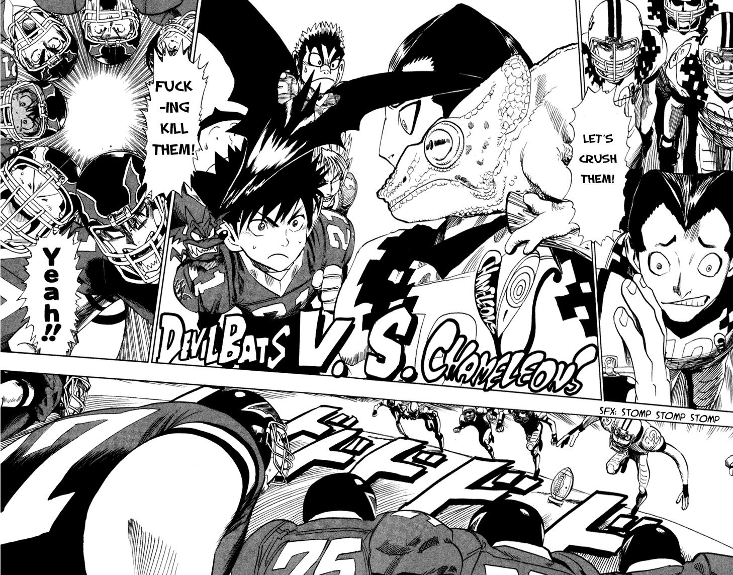 Read Eyeshield 21 EN Manga Online