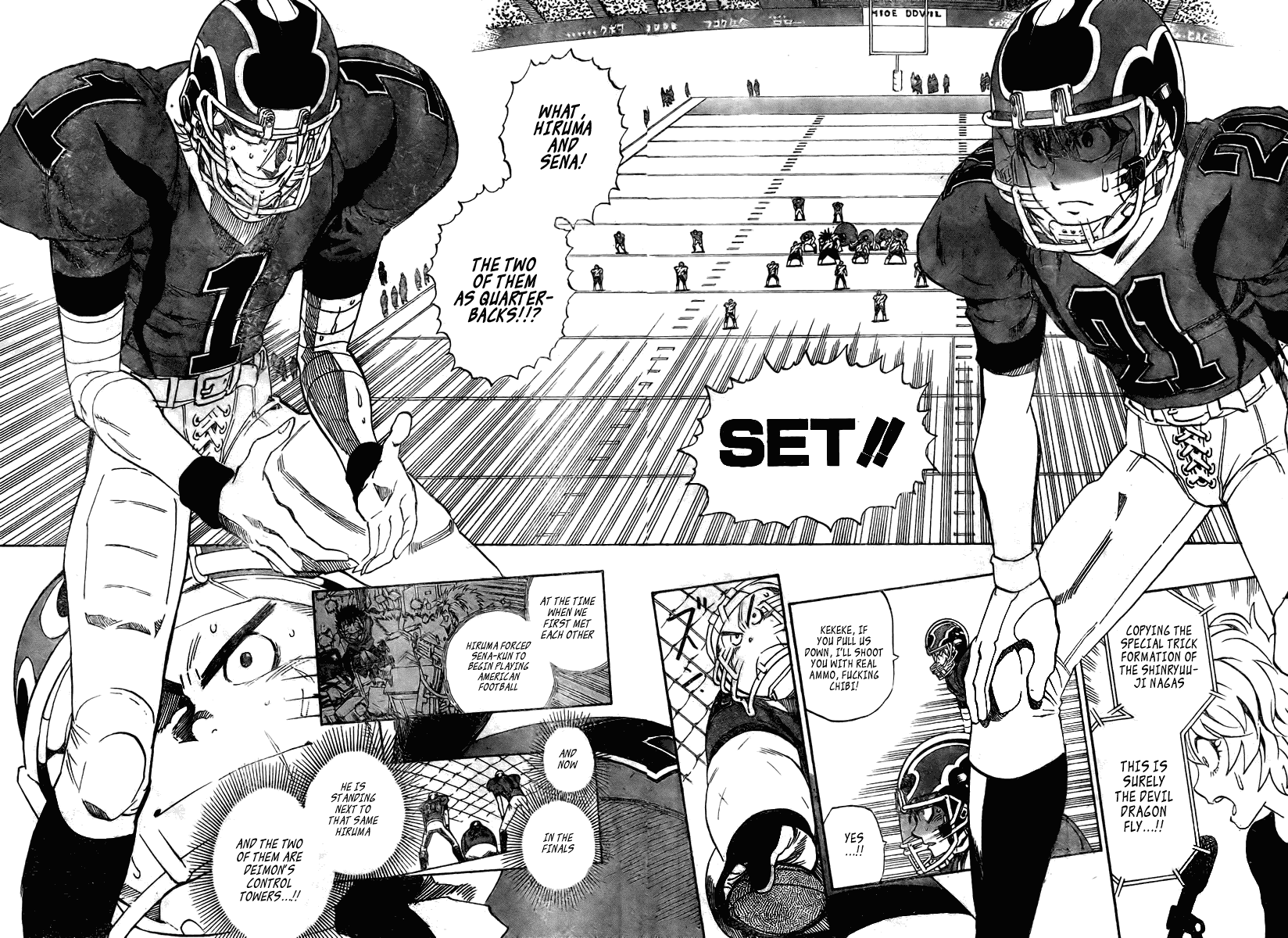 Read Eyeshield 21 EN Manga Online