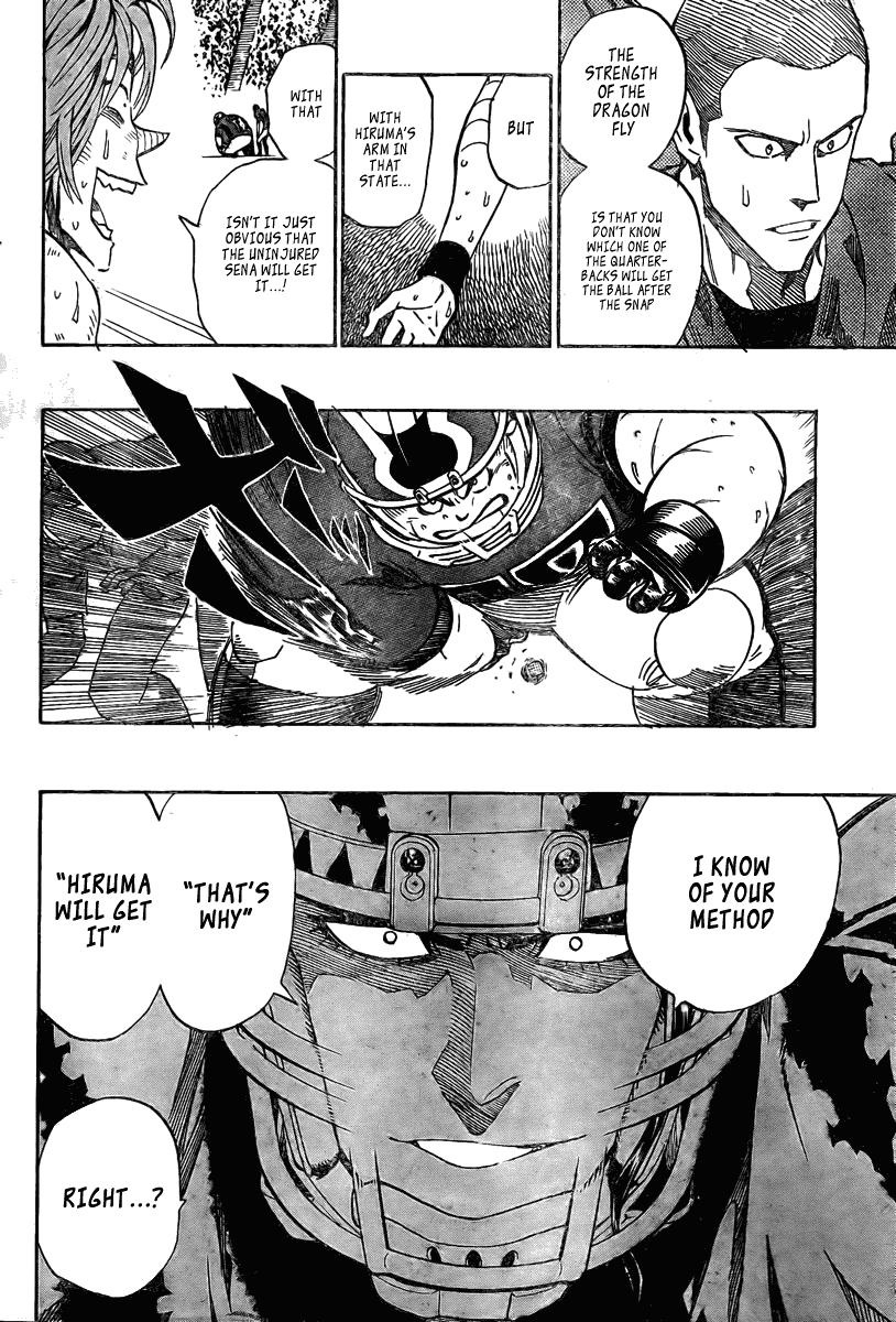 Read Eyeshield 21 EN Manga Online