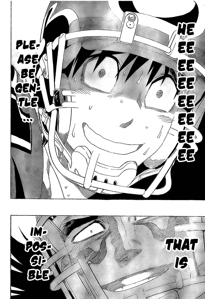 Read Eyeshield 21 EN Manga Online
