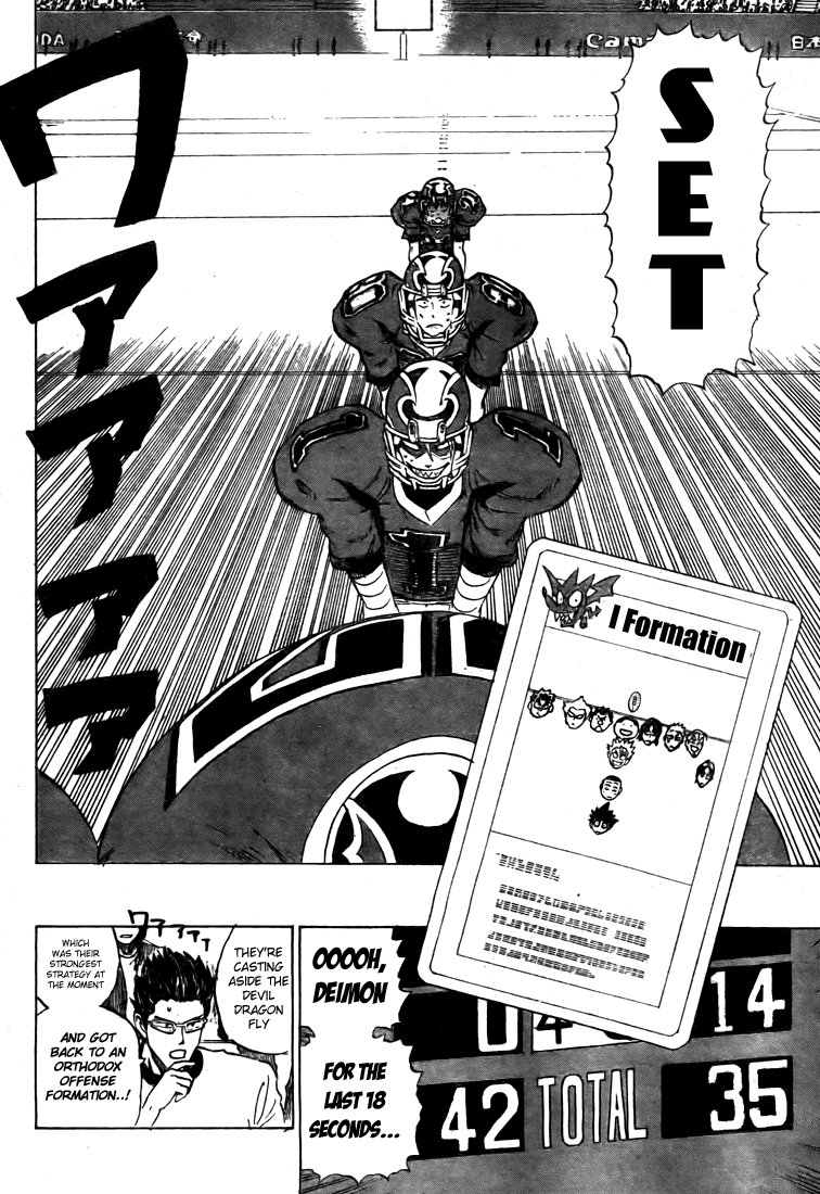 Read Eyeshield 21 EN Manga Online
