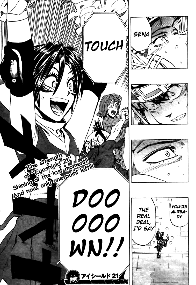 Read Eyeshield 21 EN Manga Online