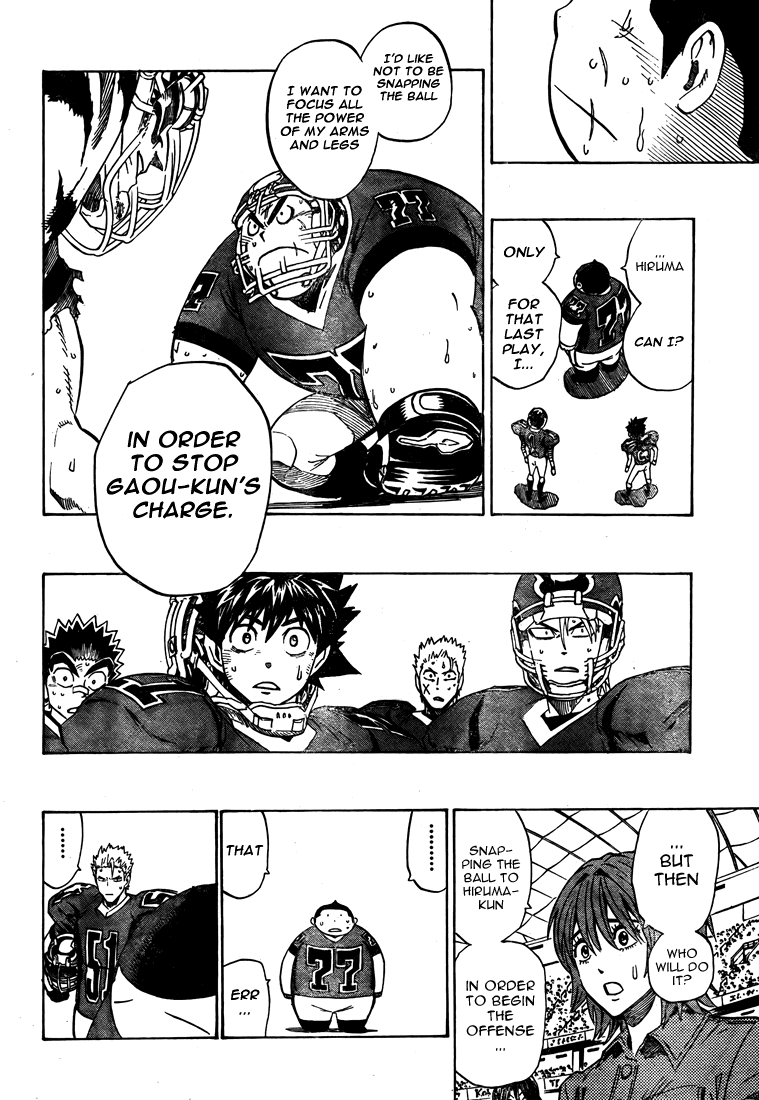 Read Eyeshield 21 EN Manga Online