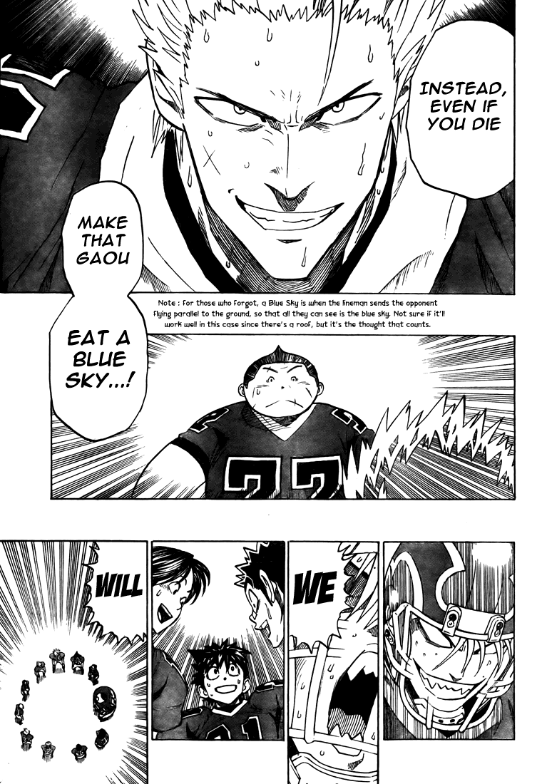 Read Eyeshield 21 EN Manga Online