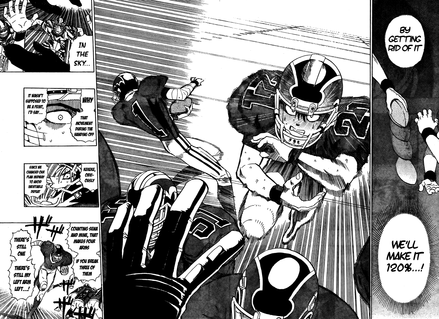 Read Eyeshield 21 EN Manga Online