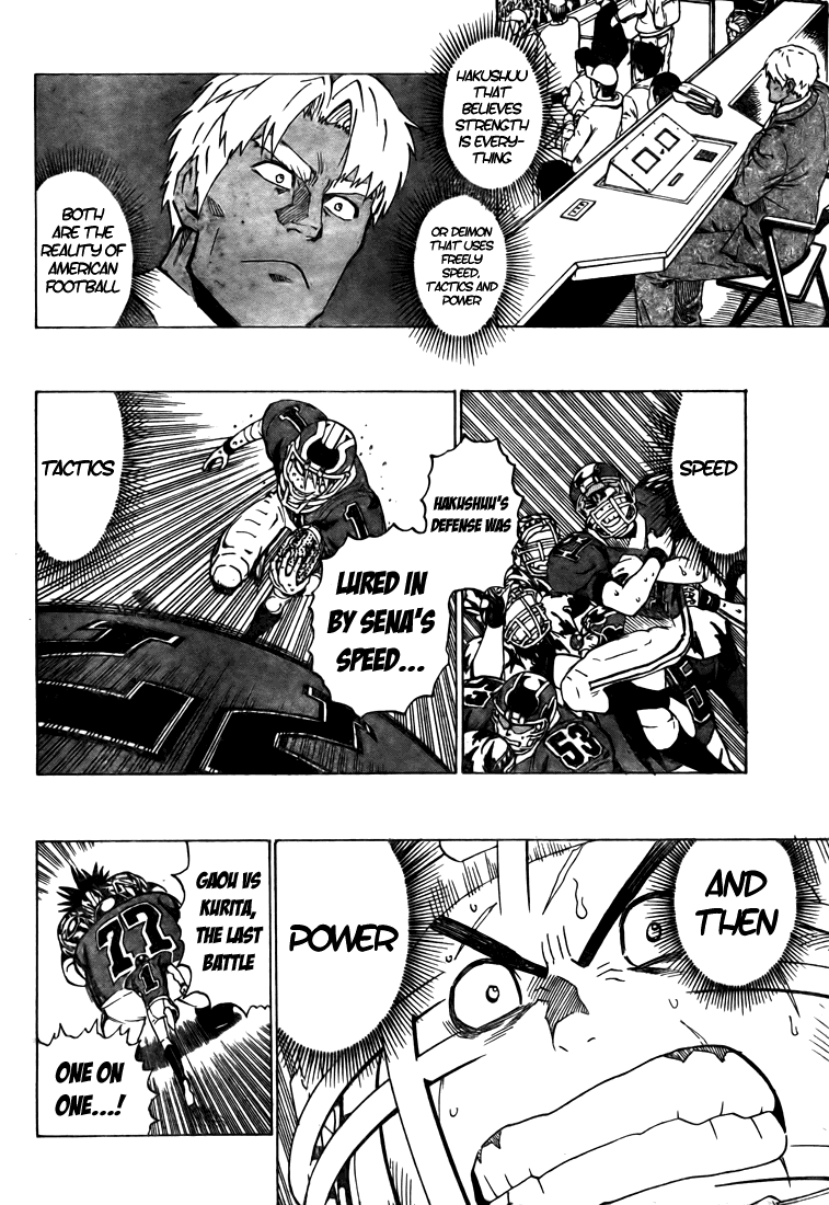 Read Eyeshield 21 EN Manga Online