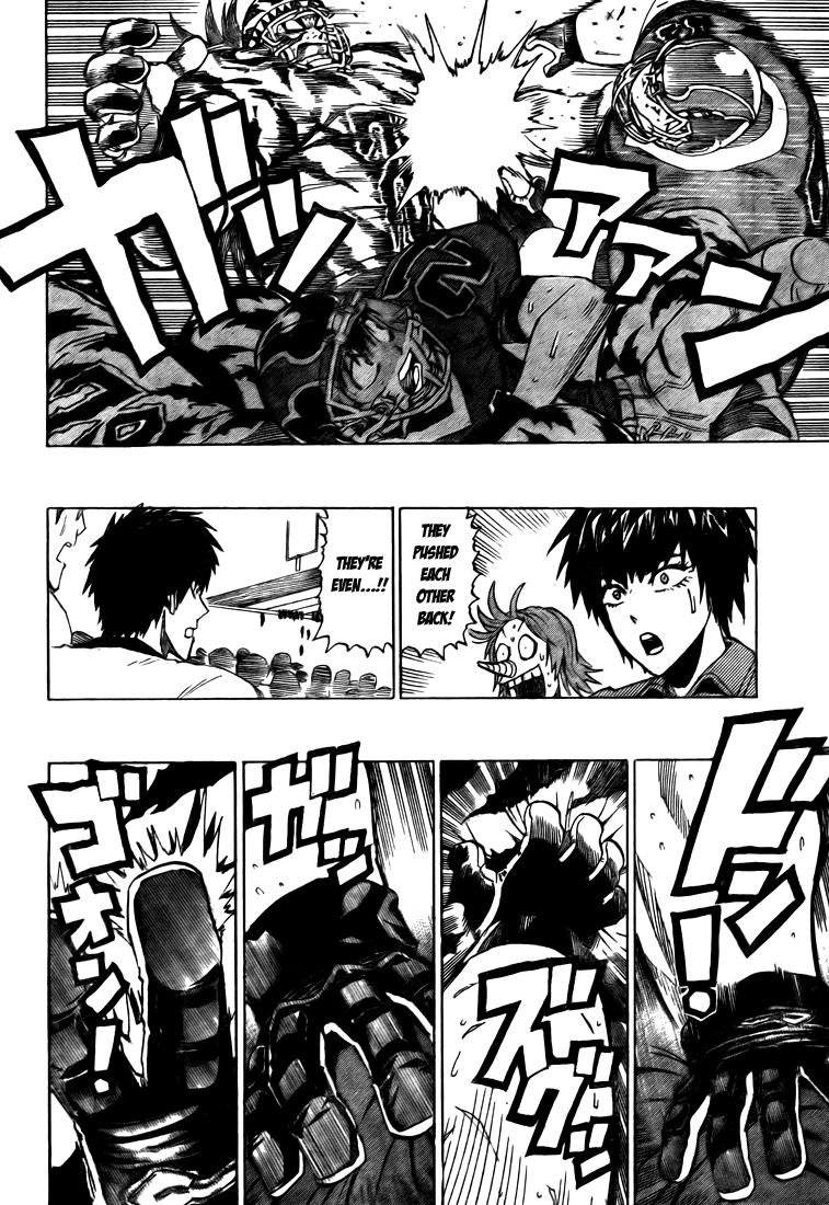 Read Eyeshield 21 EN Manga Online