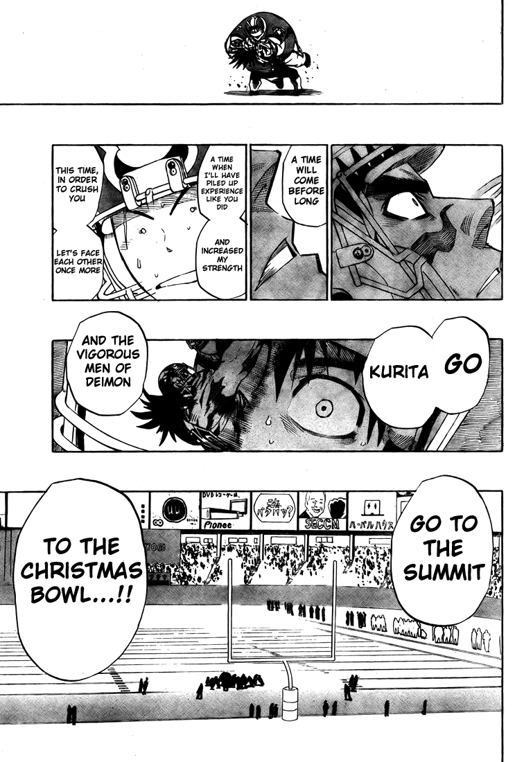 Read Eyeshield 21 EN Manga Online