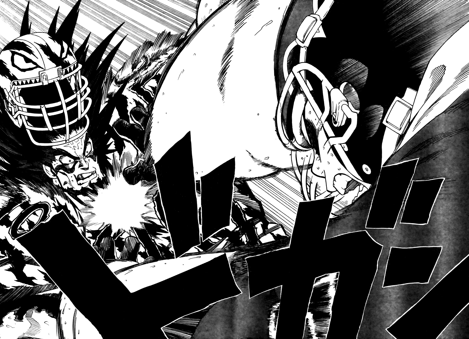Read Eyeshield 21 EN Manga Online