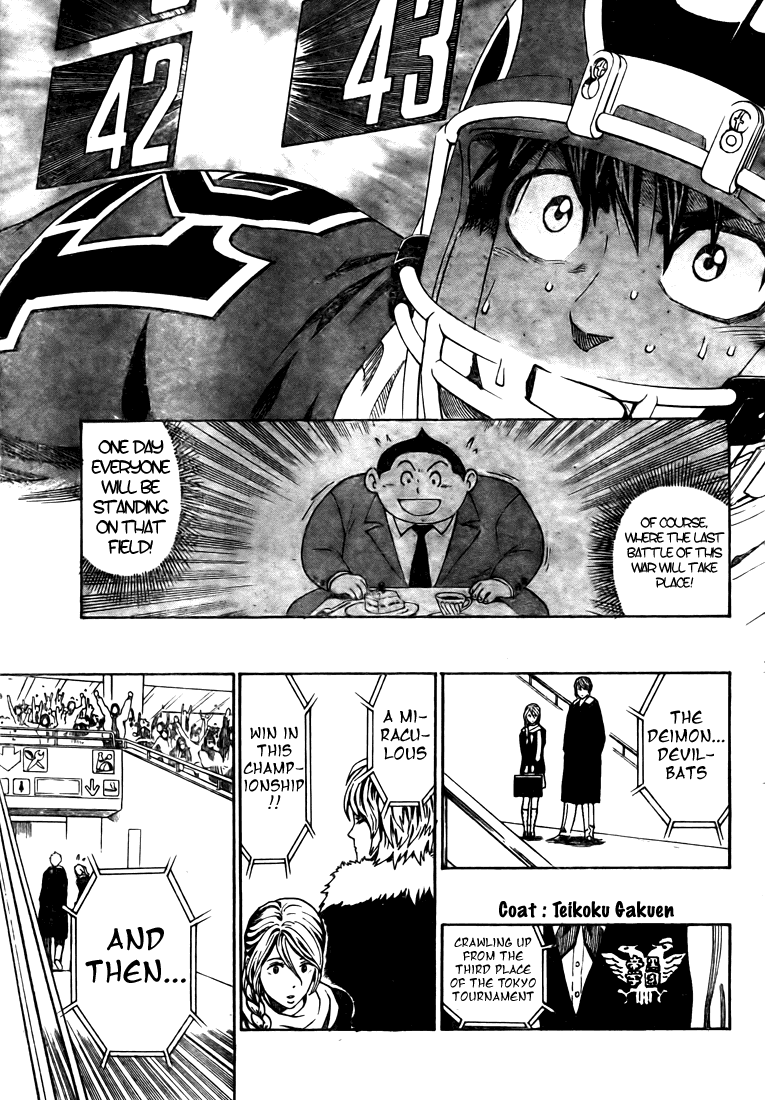Read Eyeshield 21 EN Manga Online