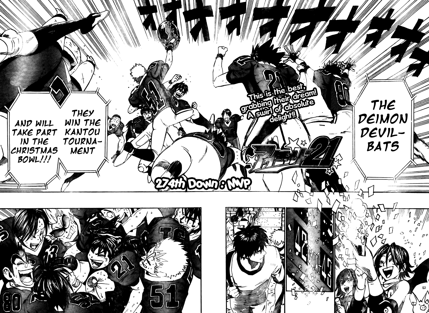 Read Eyeshield 21 EN Manga Online