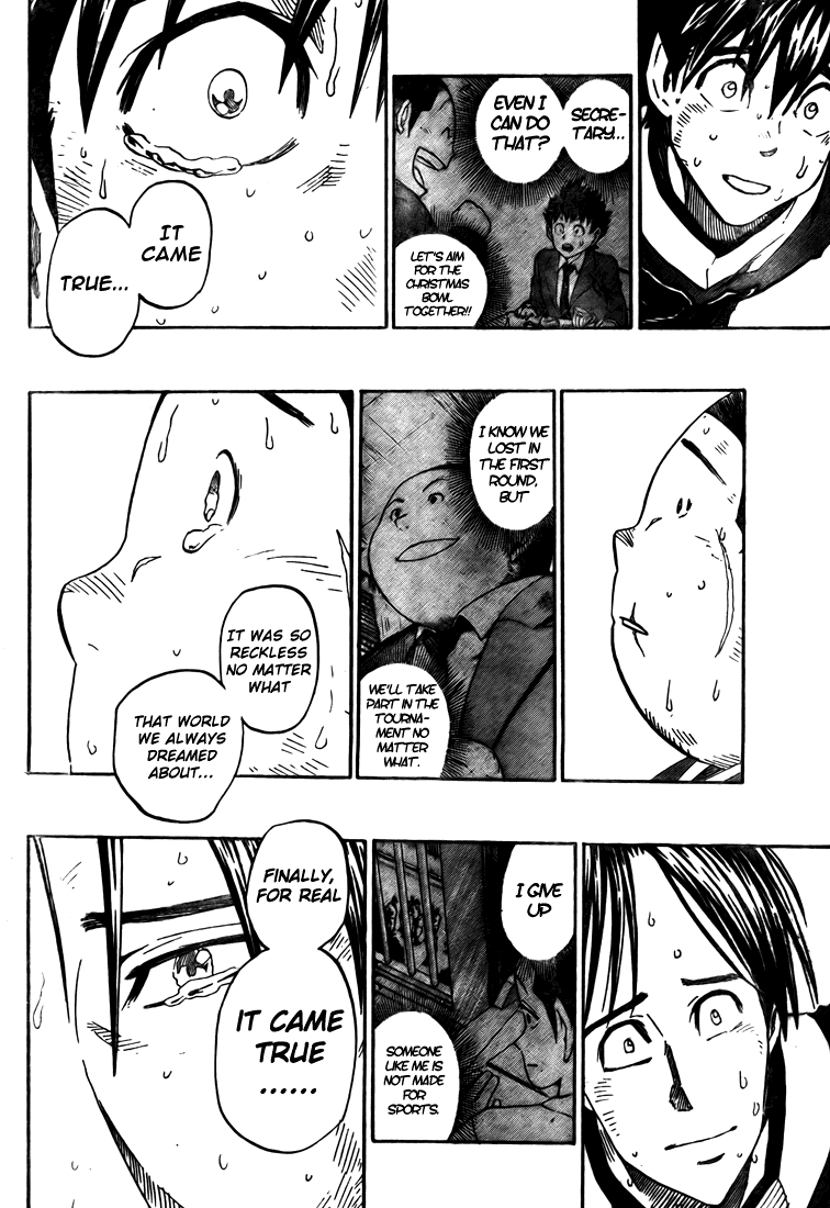 Read Eyeshield 21 EN Manga Online