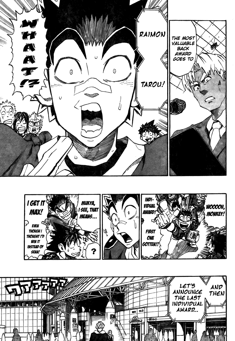 Read Eyeshield 21 EN Manga Online