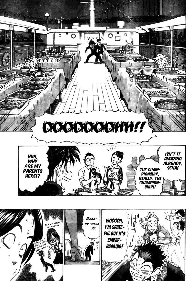 Read Eyeshield 21 EN Manga Online