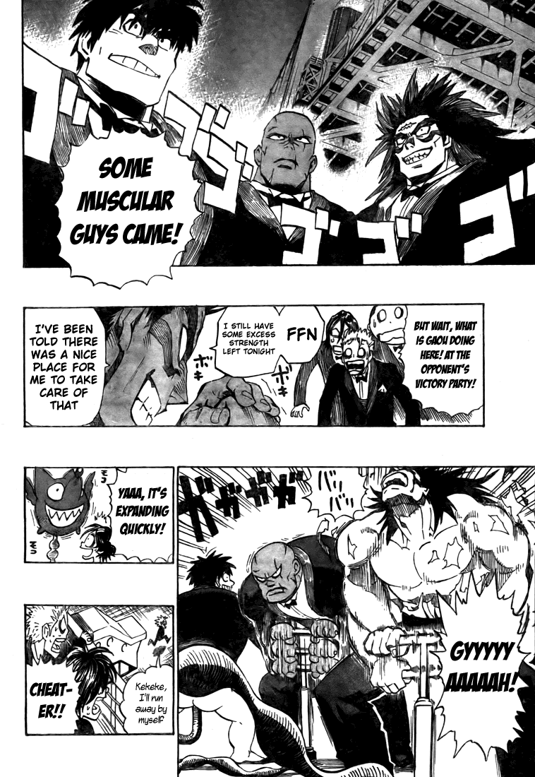 Read Eyeshield 21 EN Manga Online