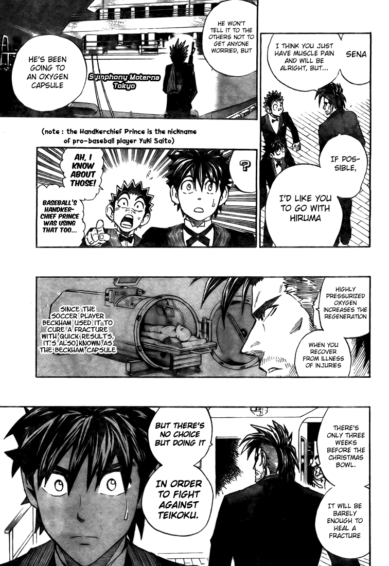 Read Eyeshield 21 EN Manga Online