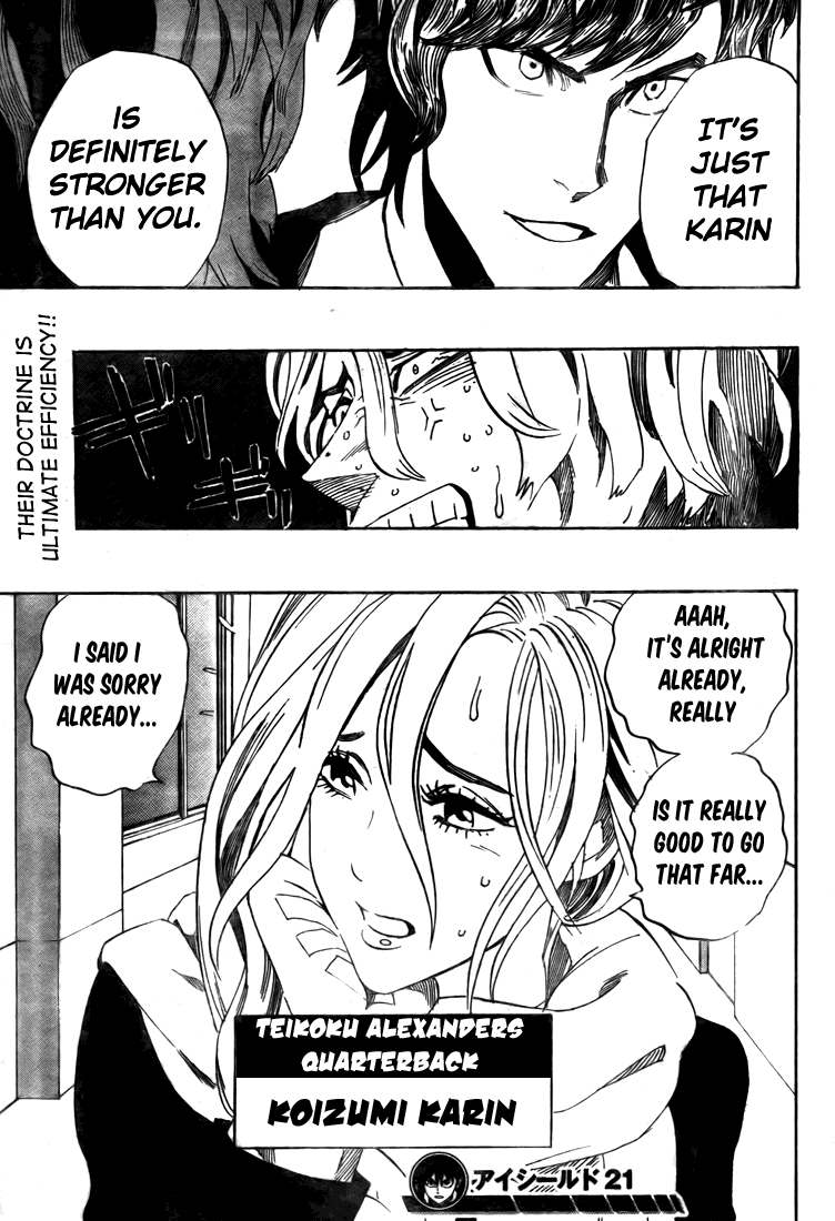 Read Eyeshield 21 EN Manga Online