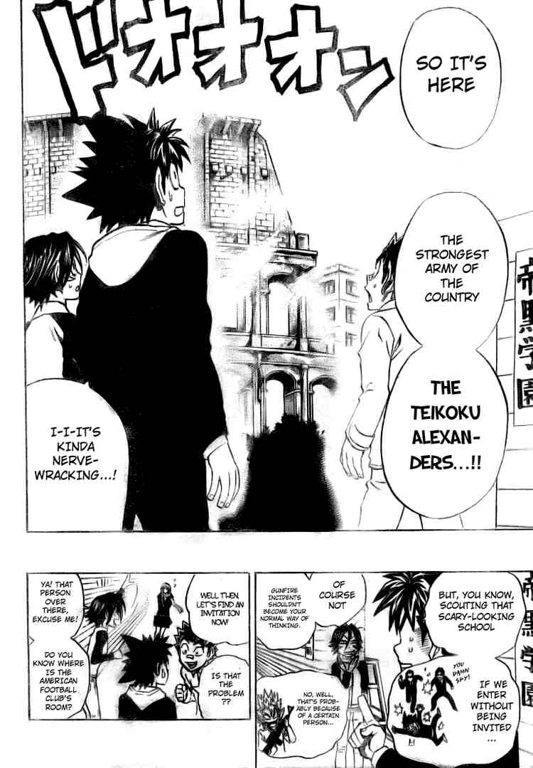 Read Eyeshield 21 EN Manga Online