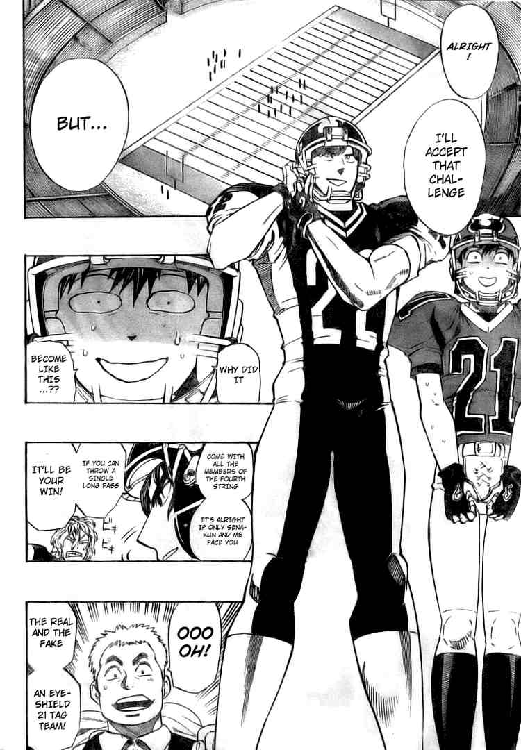 Read Eyeshield 21 EN Manga Online