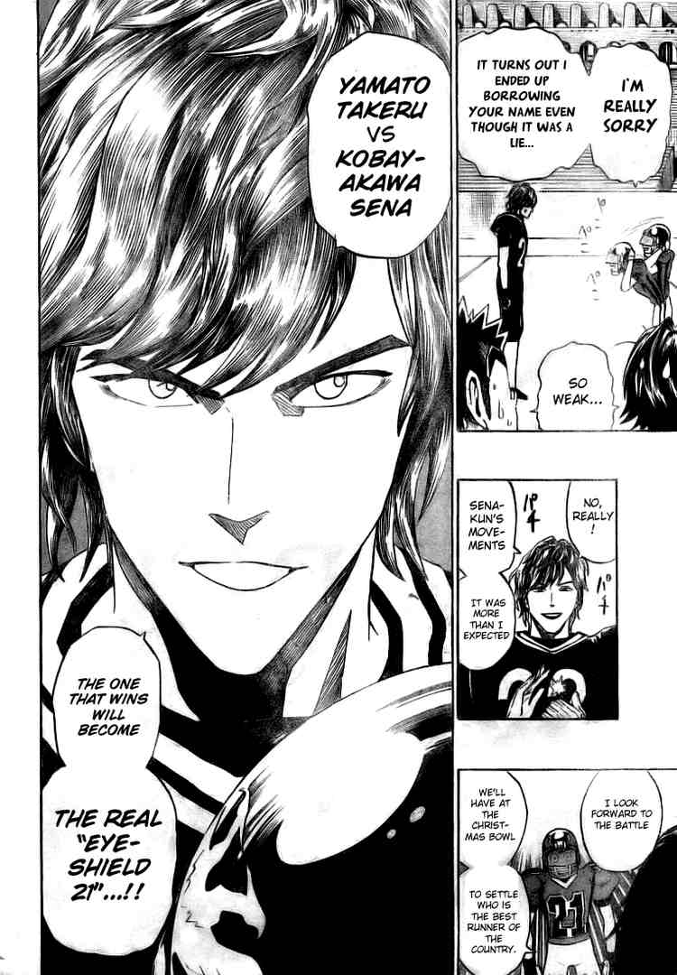 Read Eyeshield 21 EN Manga Online