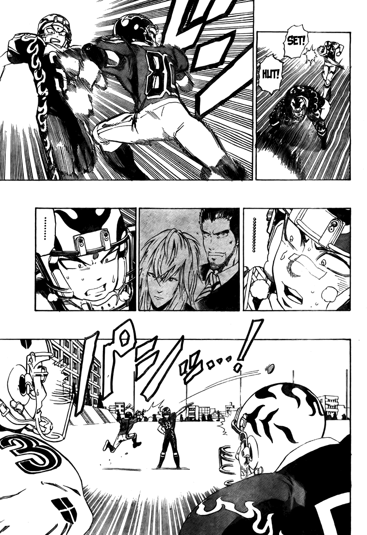 Read Eyeshield 21 EN Manga Online