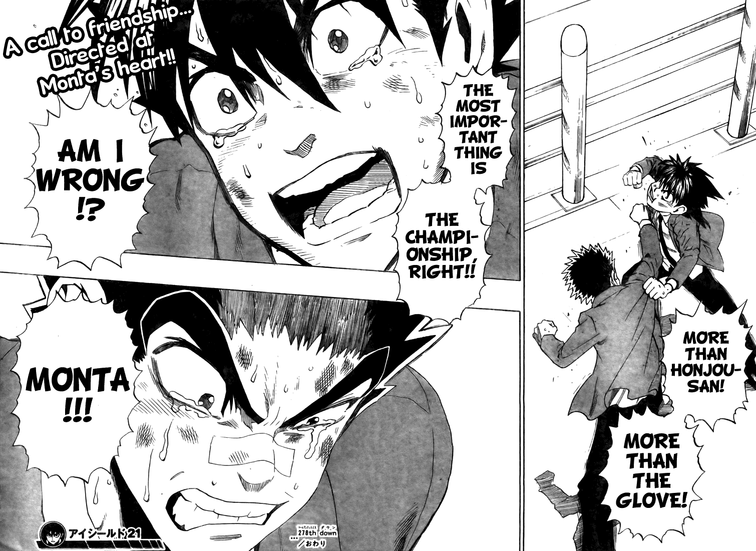 Read Eyeshield 21 EN Manga Online