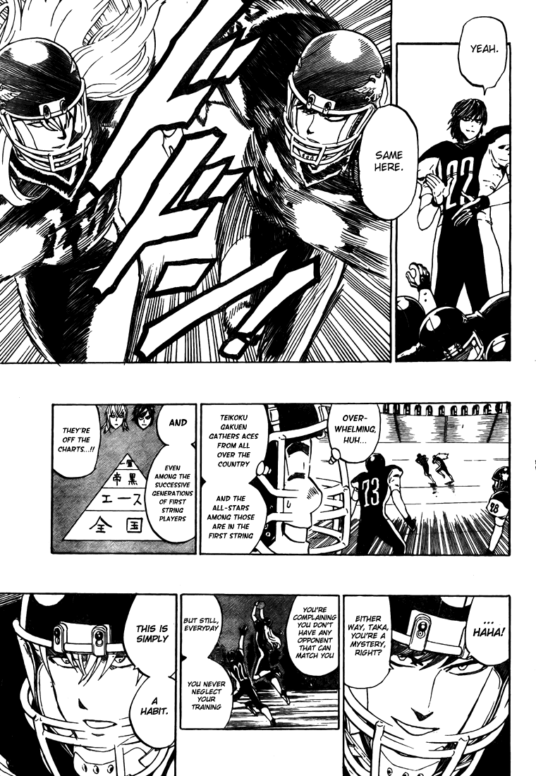 Read Eyeshield 21 EN Manga Online