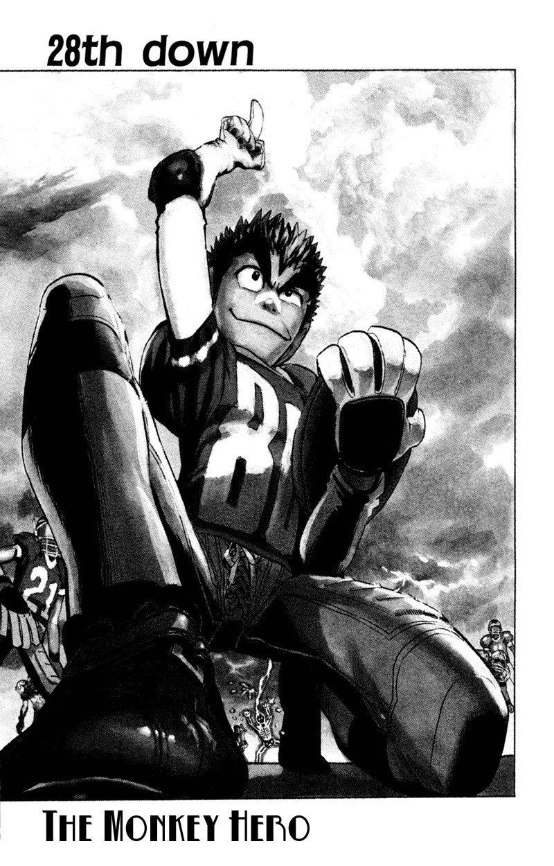 Read Eyeshield 21 EN Manga Online