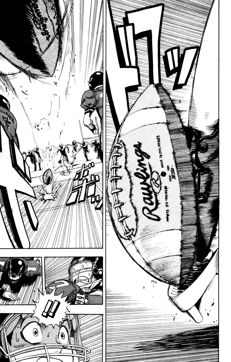 Read Eyeshield 21 EN Manga Online