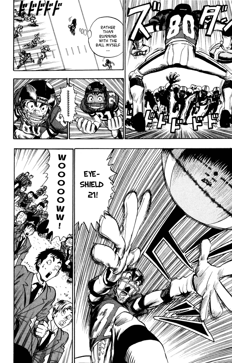 Read Eyeshield 21 EN Manga Online