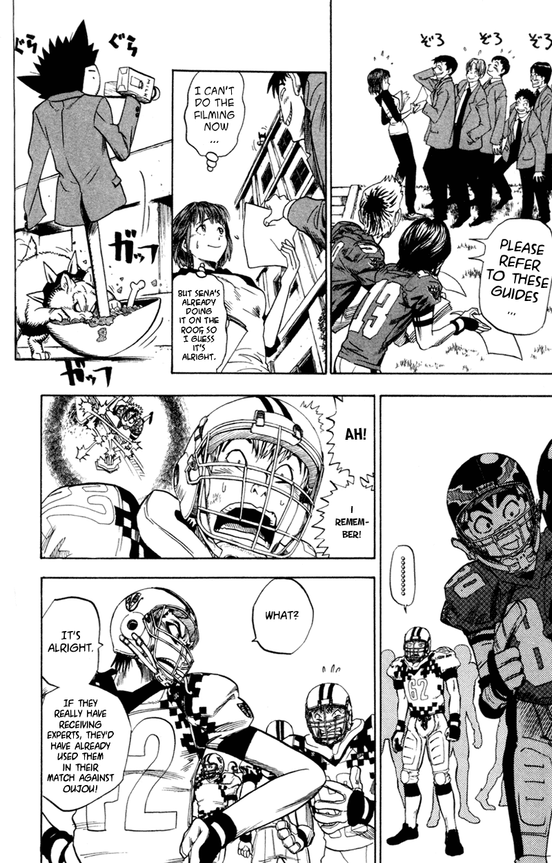 Read Eyeshield 21 EN Manga Online
