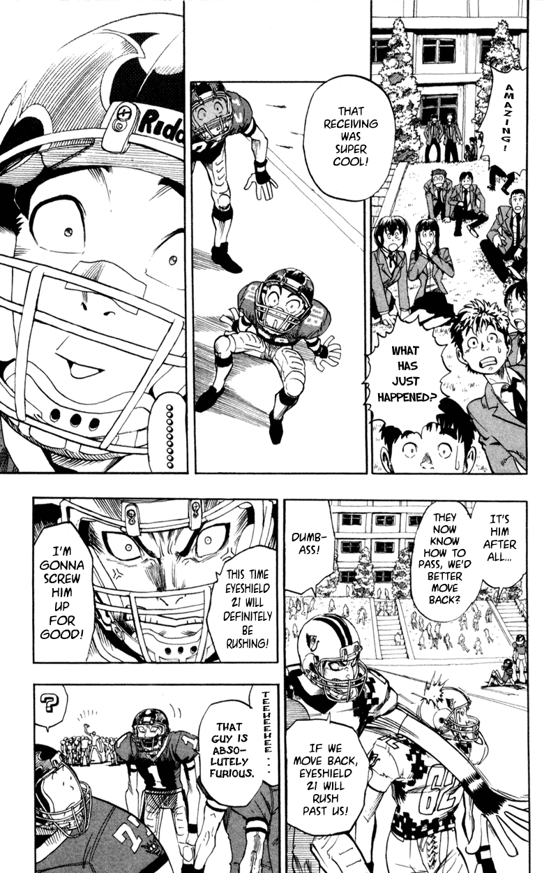 Read Eyeshield 21 EN Manga Online