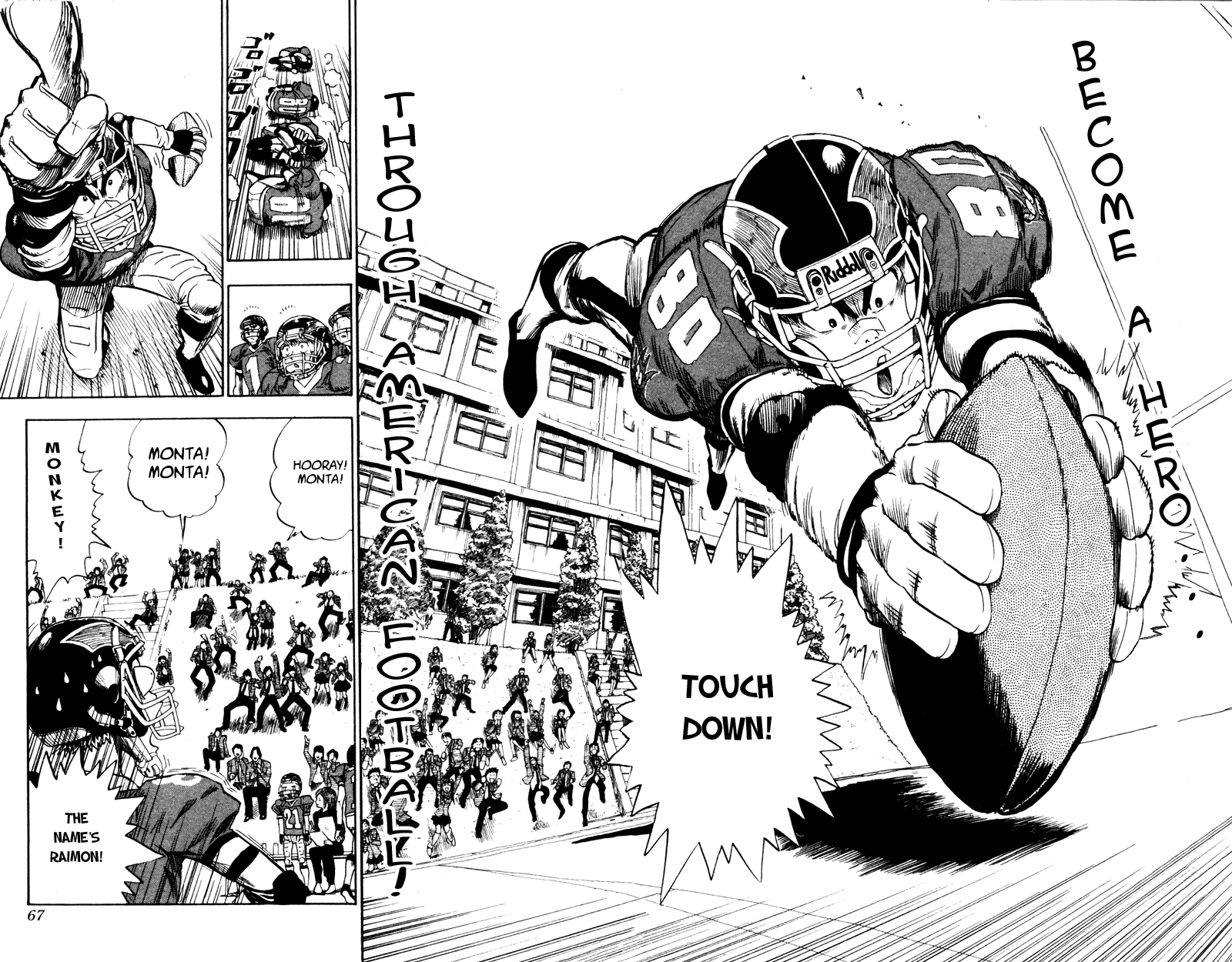 Read Eyeshield 21 EN Manga Online