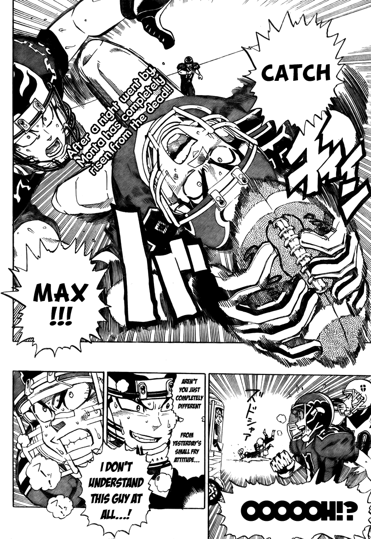 Read Eyeshield 21 EN Manga Online