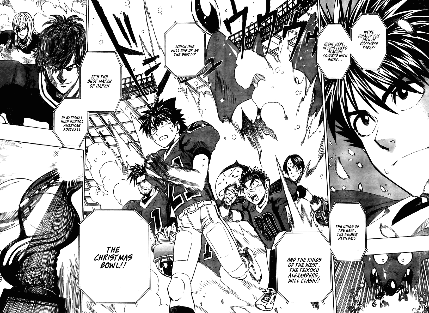 Read Eyeshield 21 EN Manga Online