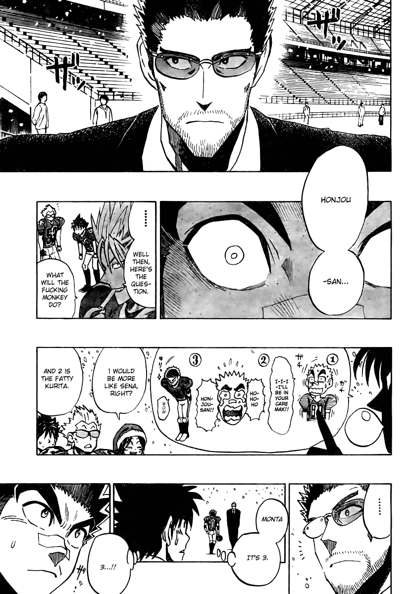 Read Eyeshield 21 EN Manga Online