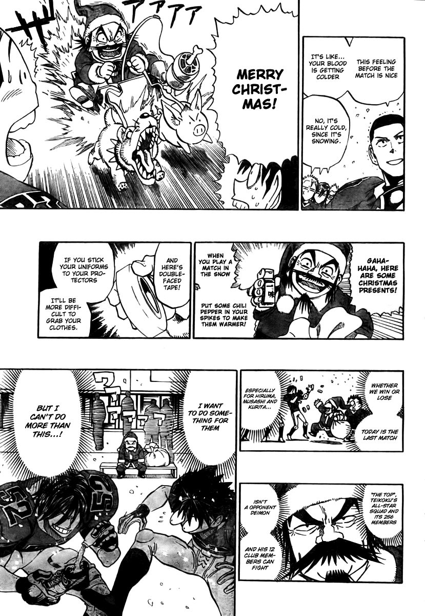 Read Eyeshield 21 EN Manga Online