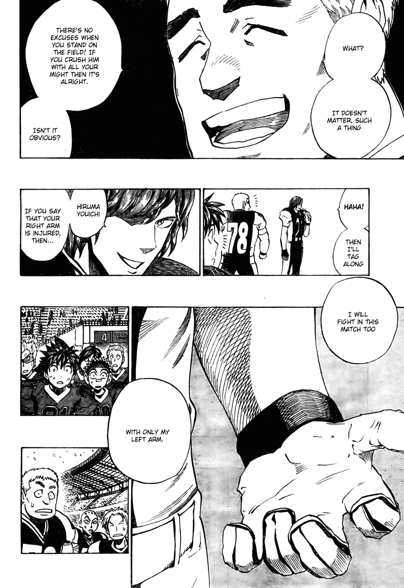 Read Eyeshield 21 EN Manga Online