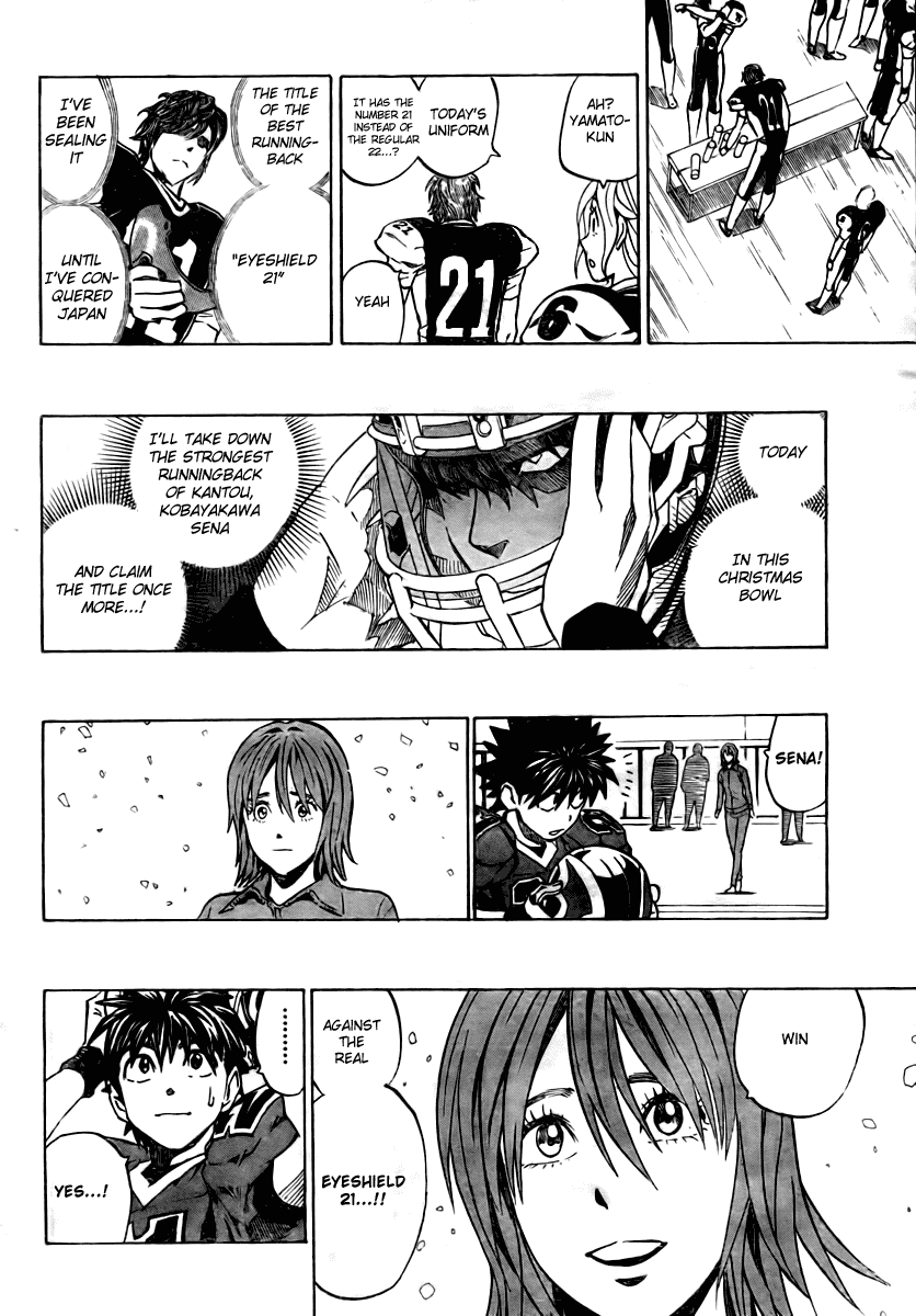 Read Eyeshield 21 EN Manga Online