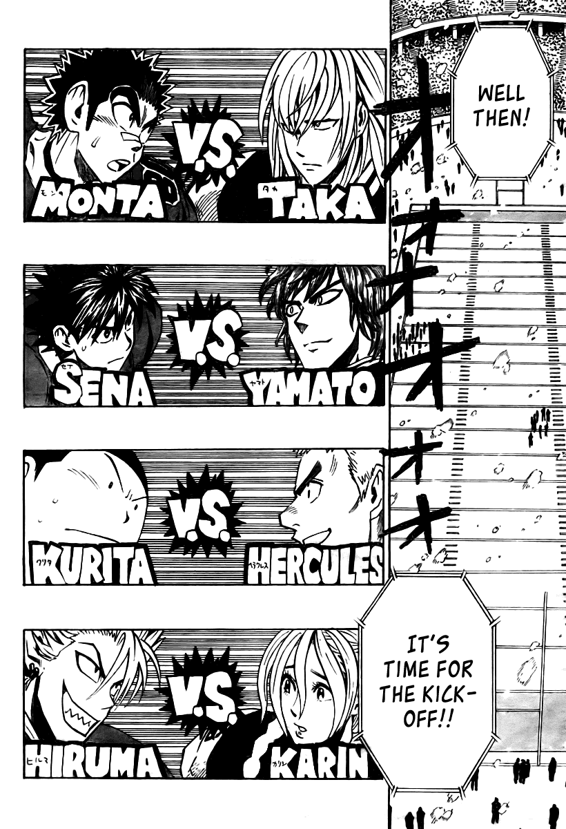 Read Eyeshield 21 EN Manga Online