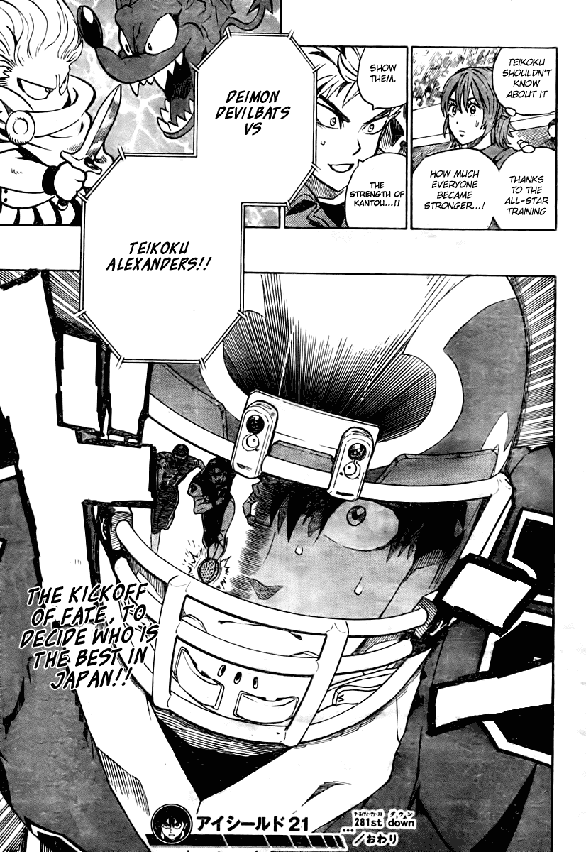 Read Eyeshield 21 EN Manga Online