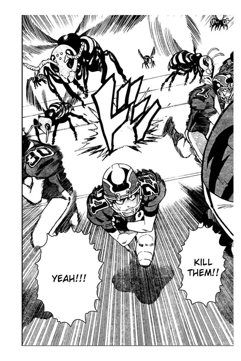 Read Eyeshield 21 EN Manga Online