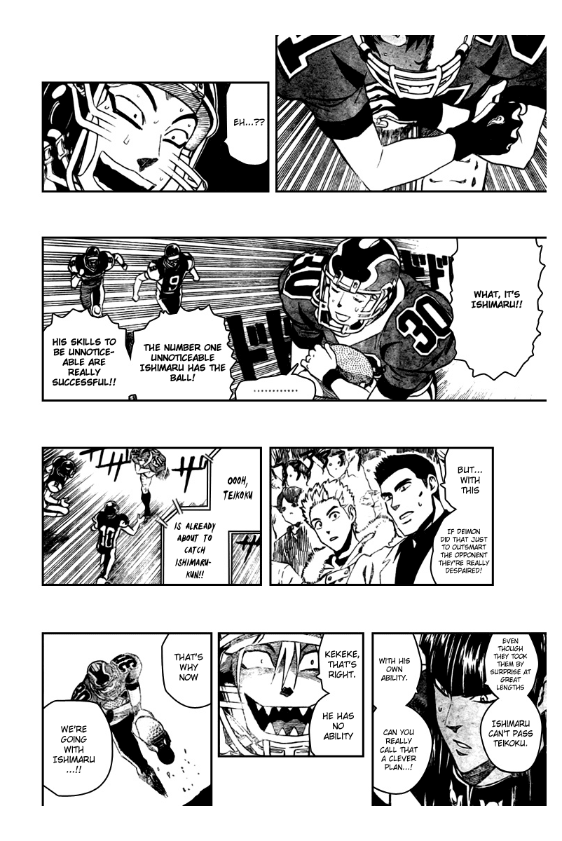 Read Eyeshield 21 EN Manga Online