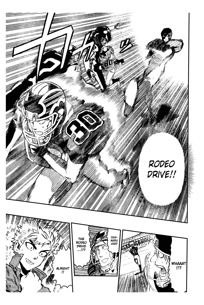 Read Eyeshield 21 EN Manga Online