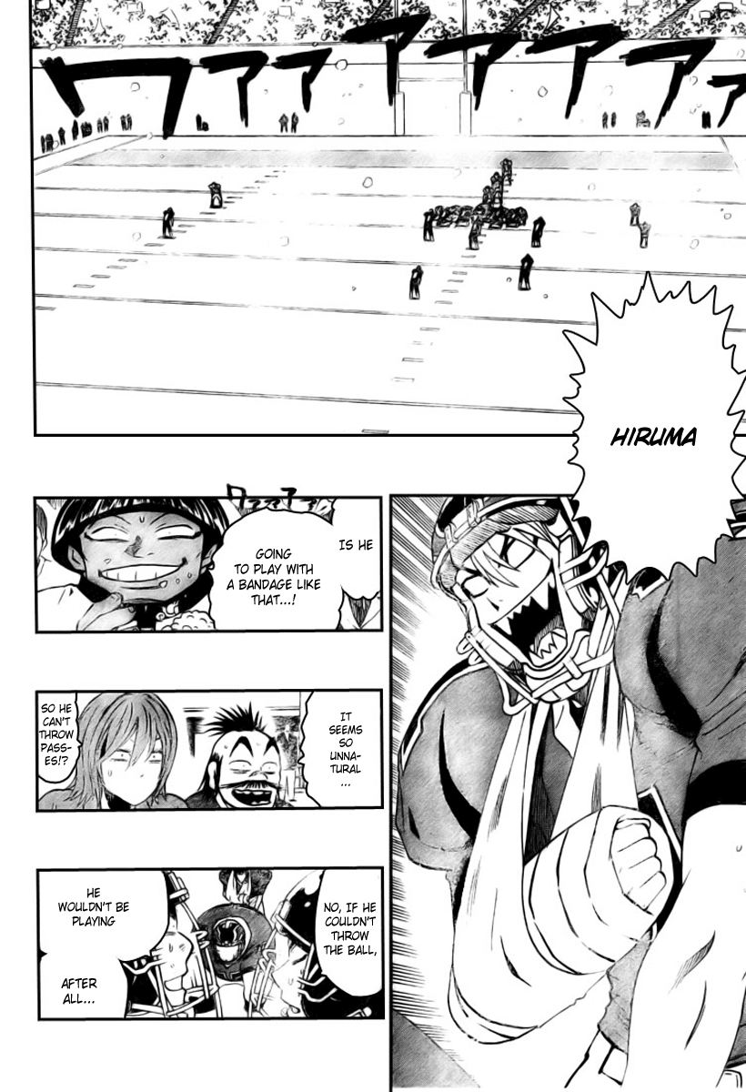 Read Eyeshield 21 EN Manga Online