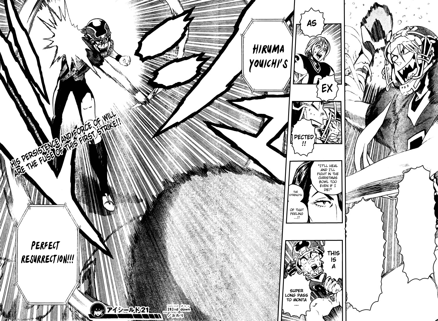 Read Eyeshield 21 EN Manga Online