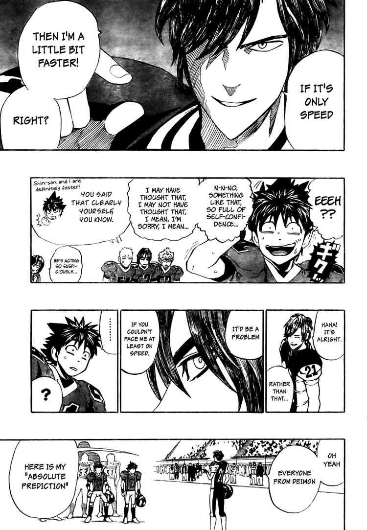 Read Eyeshield 21 EN Manga Online