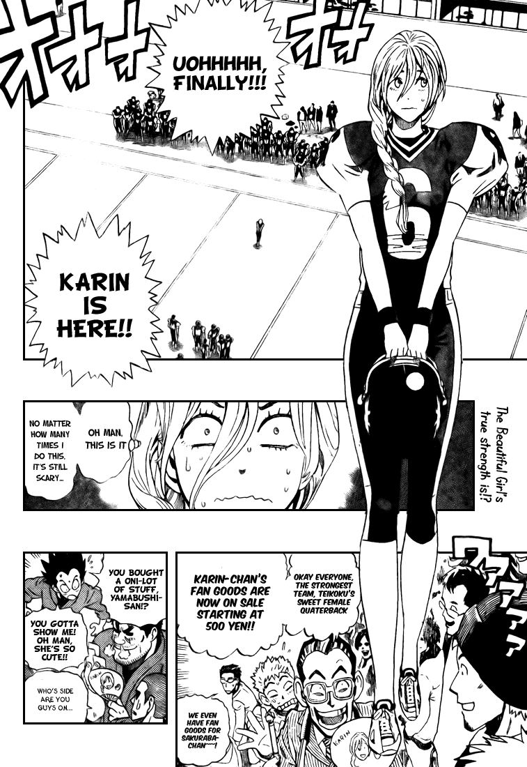 Read Eyeshield 21 EN Manga Online