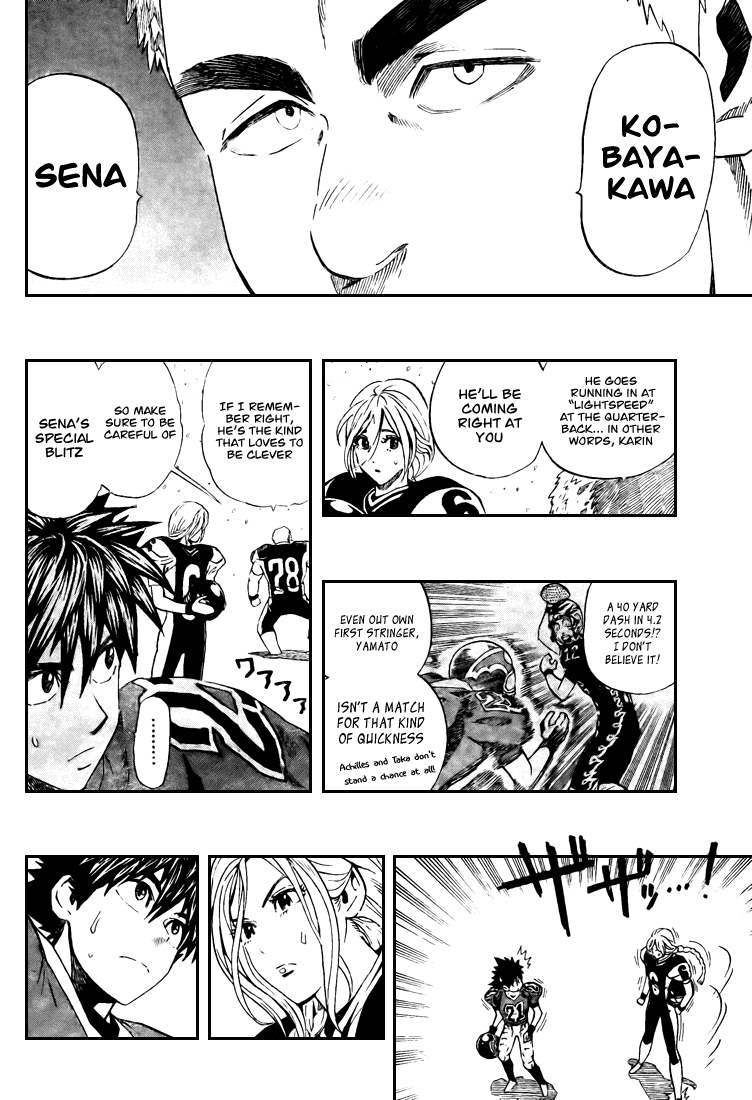 Read Eyeshield 21 EN Manga Online