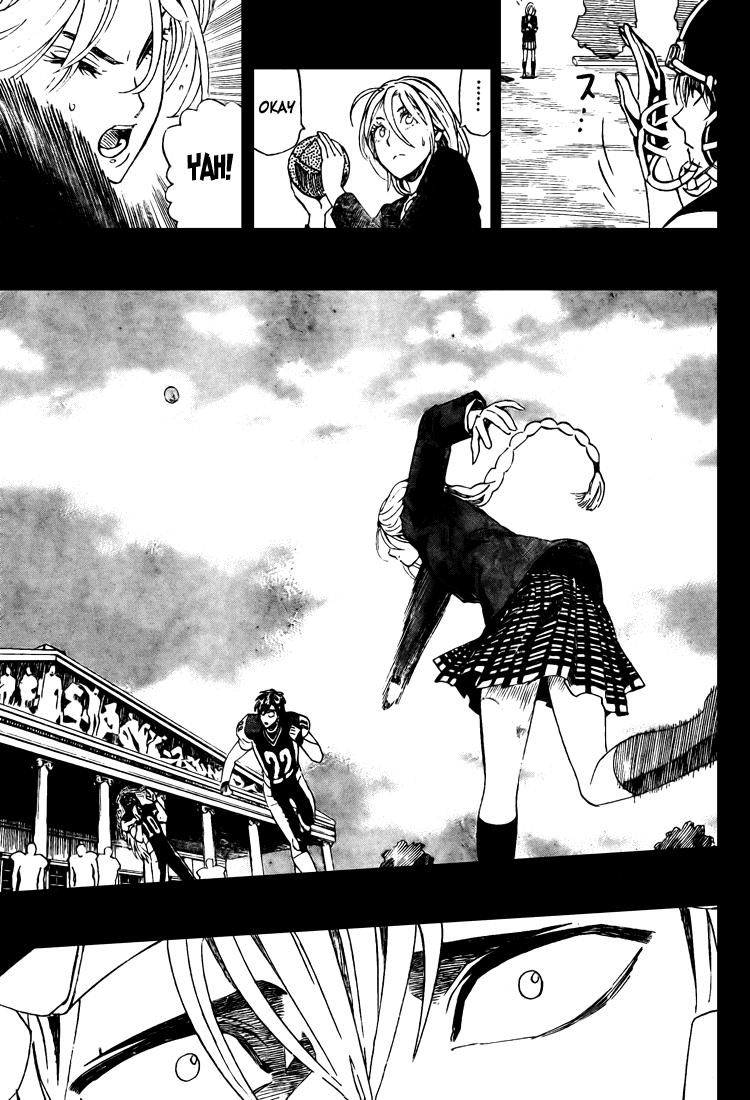 Read Eyeshield 21 EN Manga Online